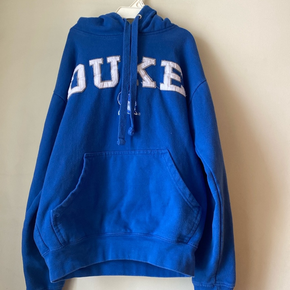 Duke Hooded Sweatshirt, size Small